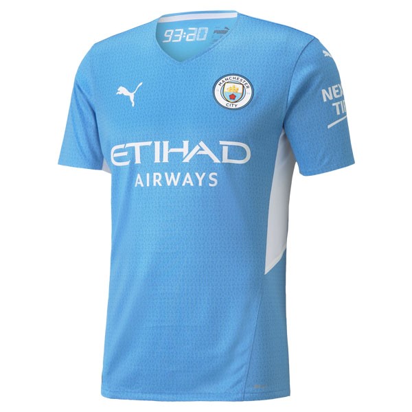 Tailandia Camiseta Manchester City Primera 2021-2022